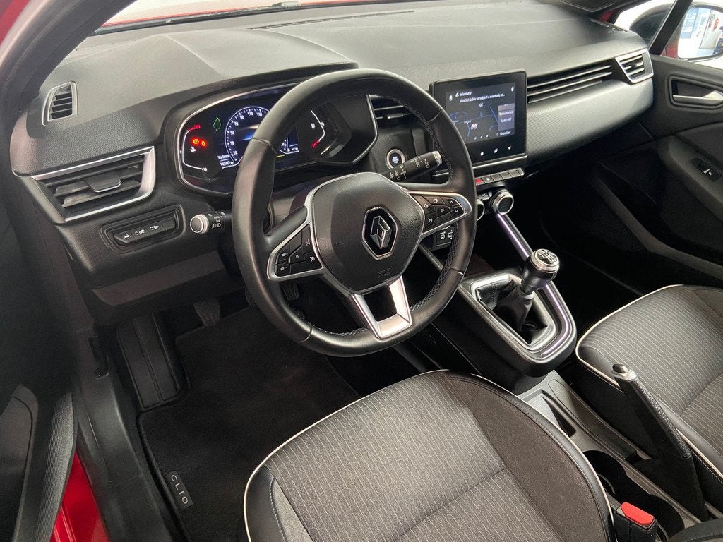 Renault Clio 1.0 TCe Intens (bj 2021), Voorwielaandrijving, Gebruikt, 49 €/maand, Origineel Nederlands