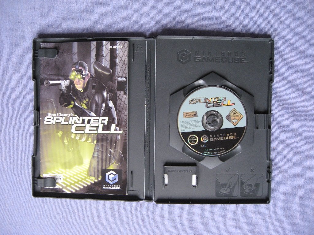 Tom Clancy's Splinter Cell (voor Gamecube), Spelcomputers en Games, Games | Nintendo GameCube, Gebruikt, Vechten, 1 speler, Ophalen of Verzenden