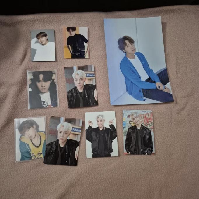 BTS collection set 4 - Hobi/j-hope, Verzenden, Zo goed als nieuw, Foto of Kaart