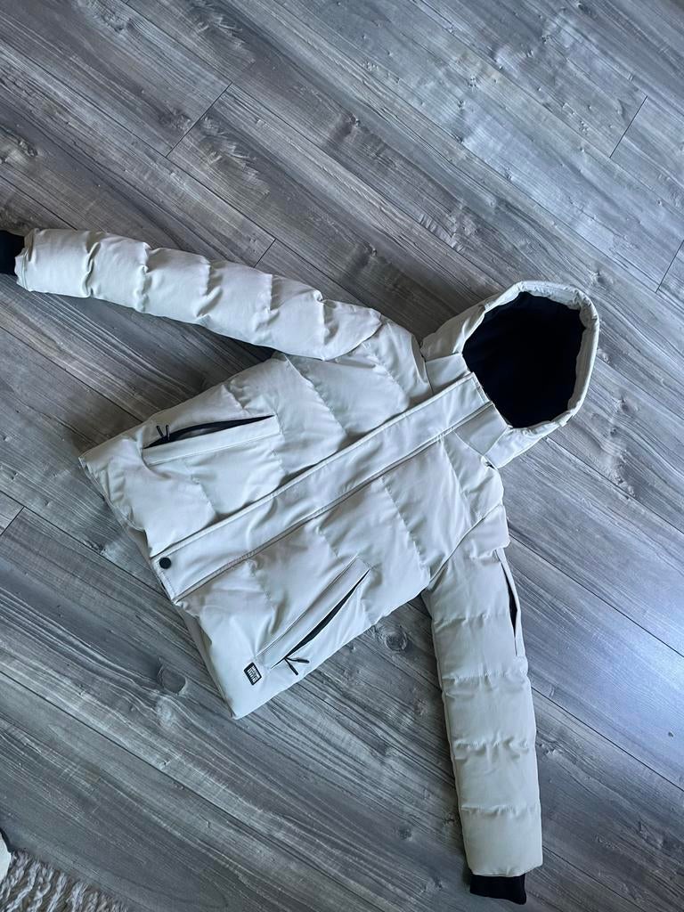 Winterjas cars maat 12, Ophalen of Verzenden, Zo goed als nieuw, Jongen, Jas