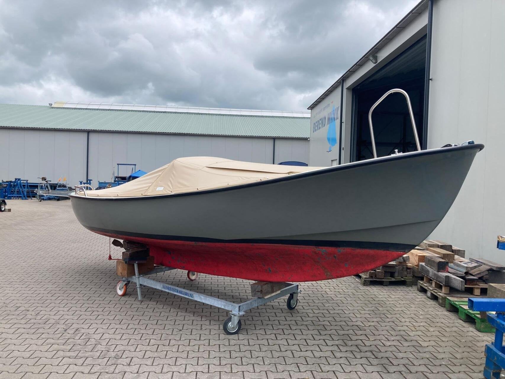 Zeer stabiele sloep 6,20 meter | Volvo Penta 17 PK, Watersport en Boten, Nieuw, Polyester, Diesel
