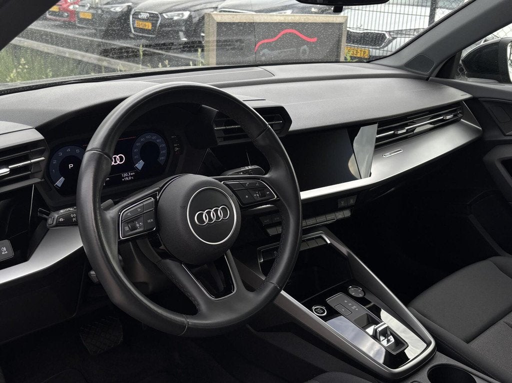 Audi A3 Sportback 30 TFSI Pro Line acc apple carplay, Auto's, Audi, Gebruikt, Zwart, Origineel Nederlands, Bedrijf