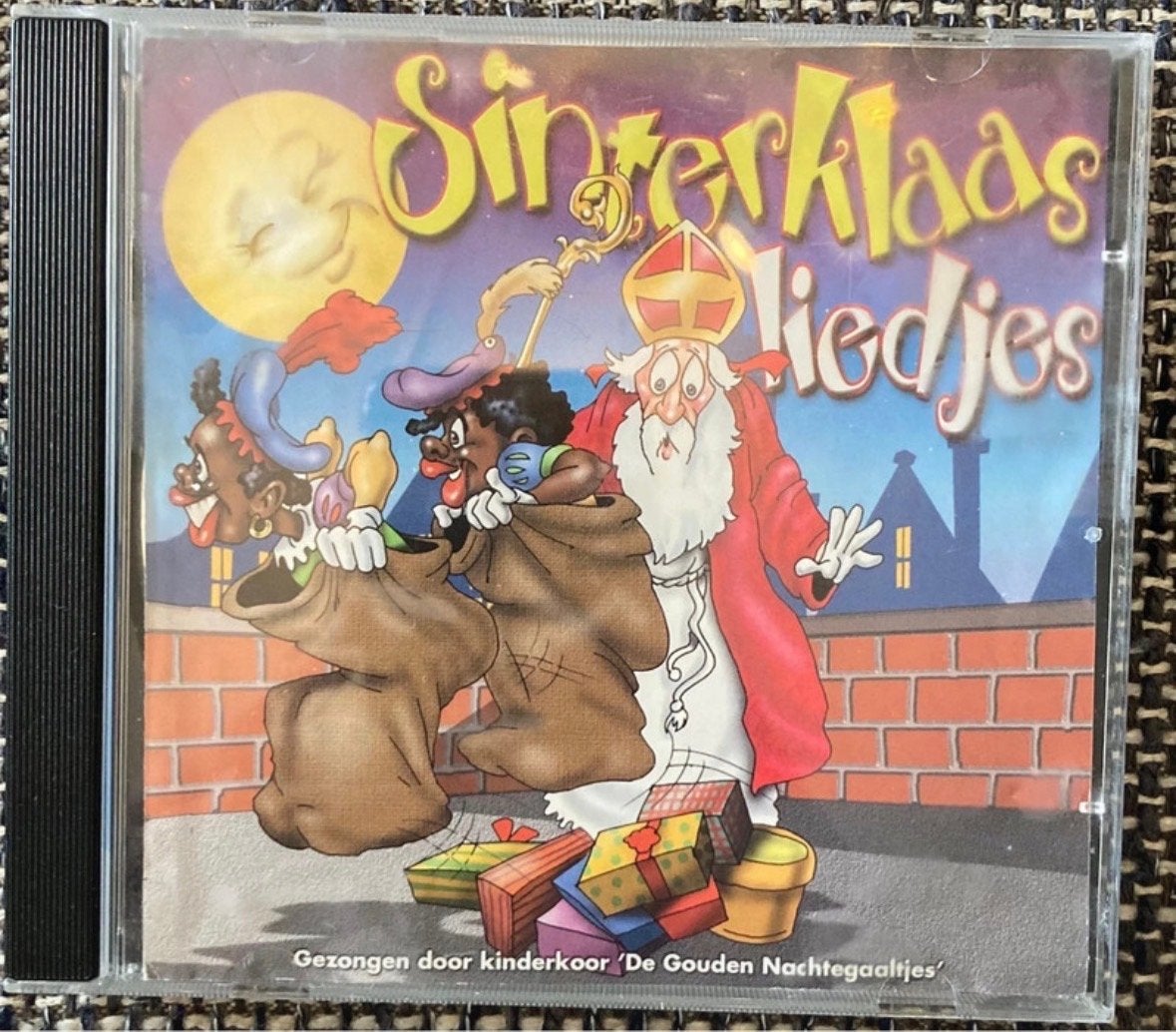 Sinterklaas Liedjes CD - De Gouden Nachtegaaltjes, Cd's en Dvd's, Gebruikt, Ophalen of Verzenden, Sinterklaas, Inclusief doosje