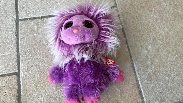 Ty Knuffel Zwippy 25 cm plush, Ophalen of Verzenden, Gebruikt, Overige typen