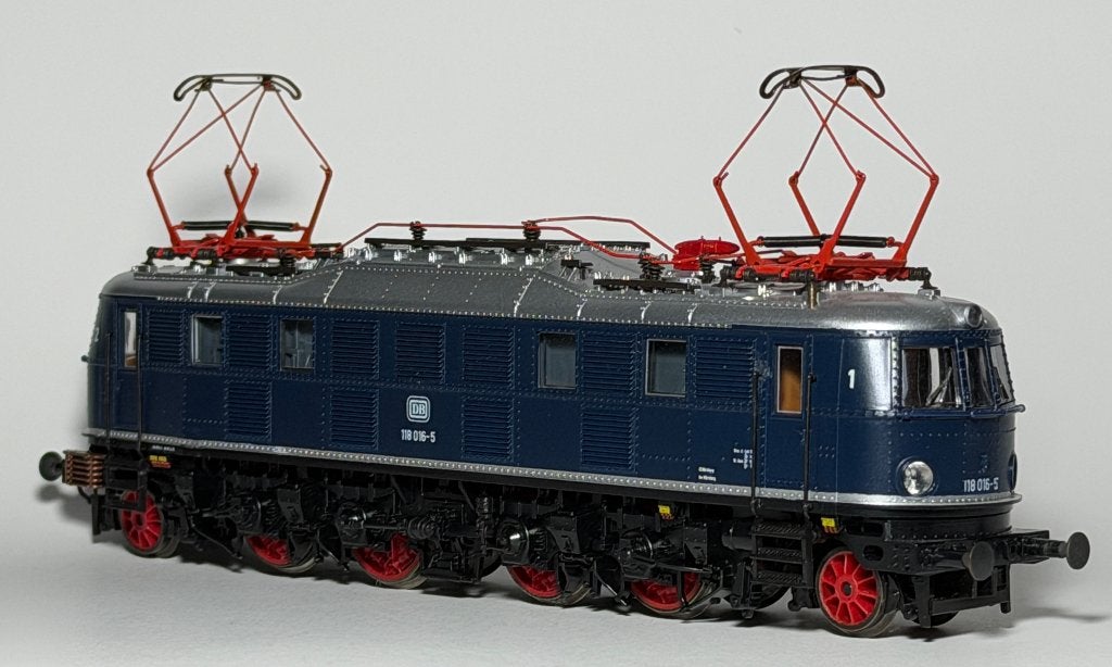 Roco 63618 DB BR118, Ophalen of Verzenden, Zo goed als nieuw, Roco, Gelijkstroom