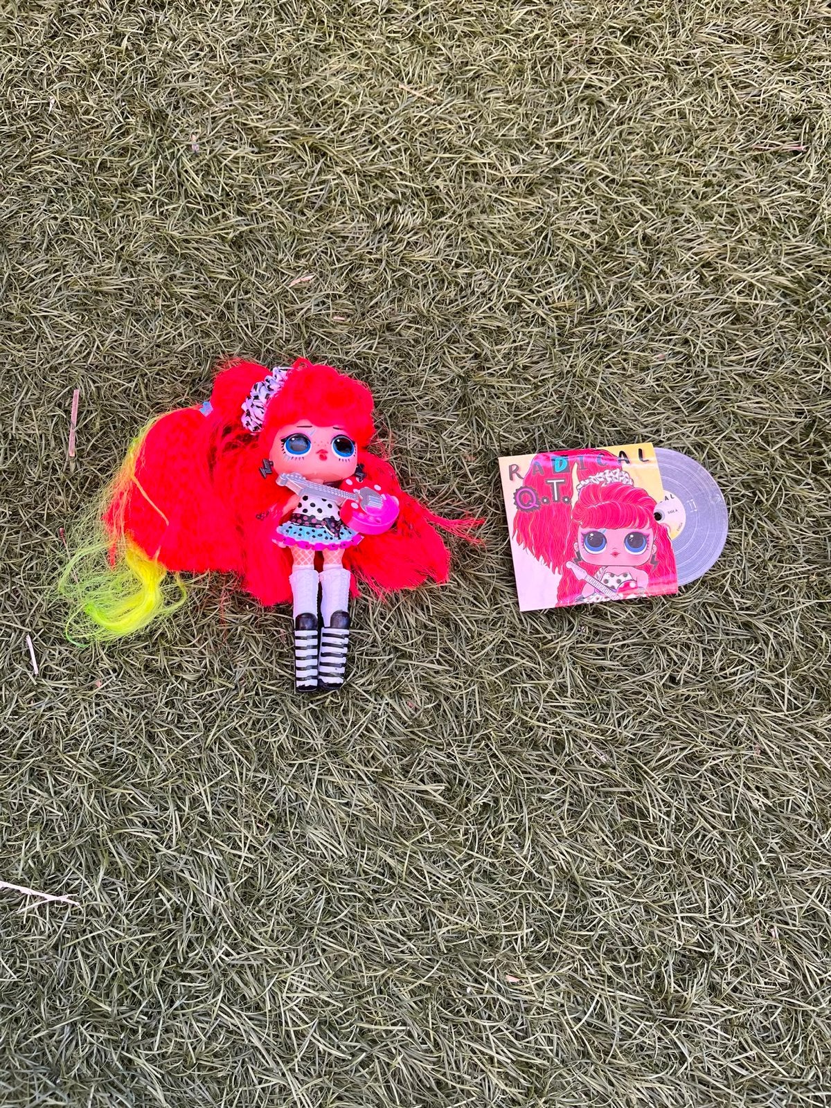 L.O.L. Surprise! Remix Hair Flip pop met accessoires, Ophalen of Verzenden, Zo goed als nieuw, Overige typen