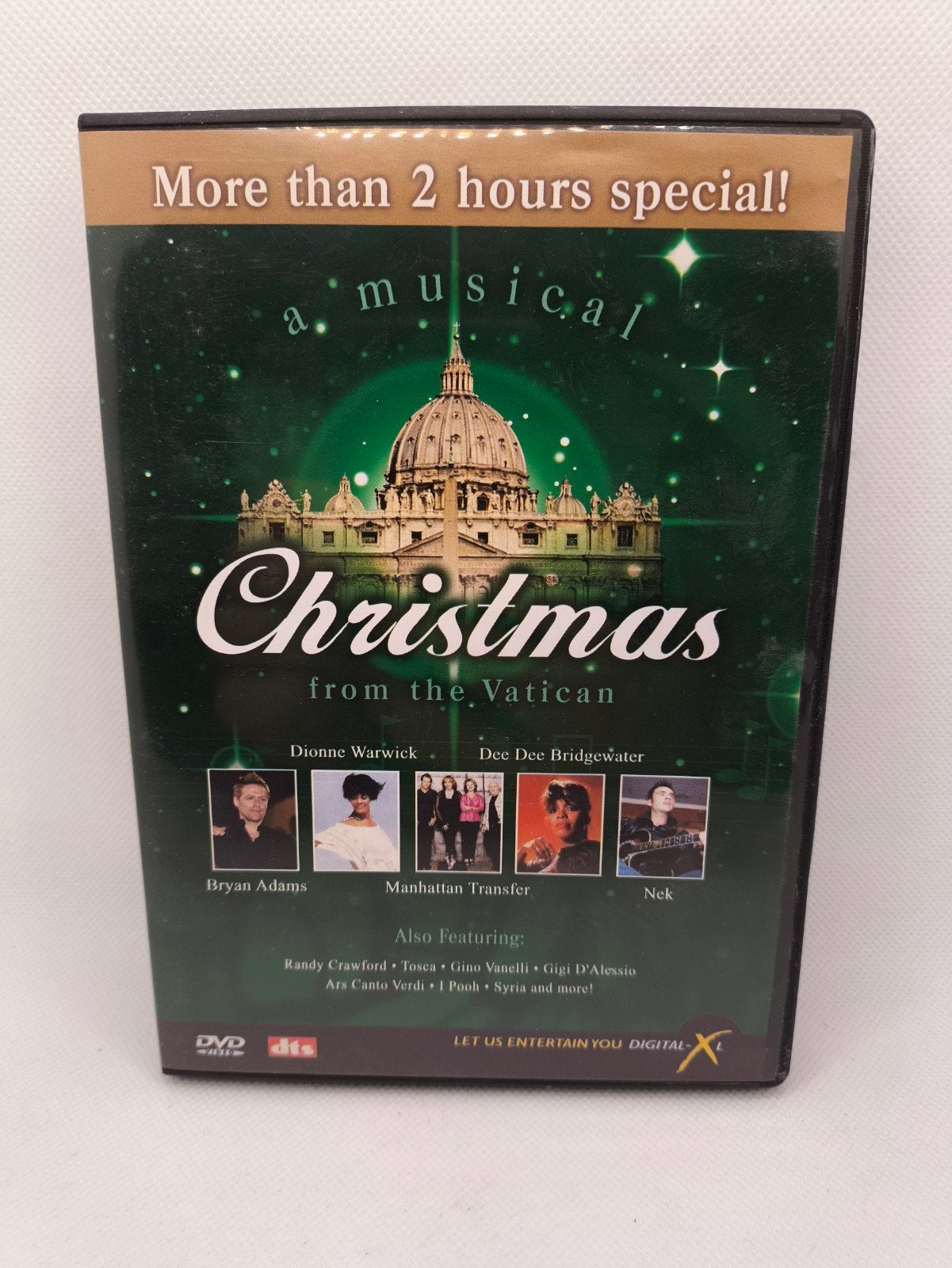 A musical Christmas from the Vatican dvd, Alle leeftijden, Ophalen of Verzenden, Zo goed als nieuw