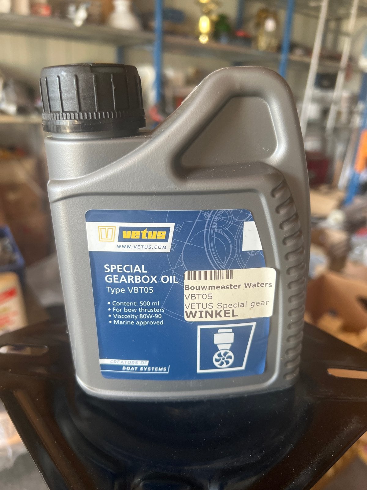 VETUS Special Gearbox Oil VBT05 - 500 ml, Ophalen of Verzenden, Nieuw, Onderhoud en Reparatie