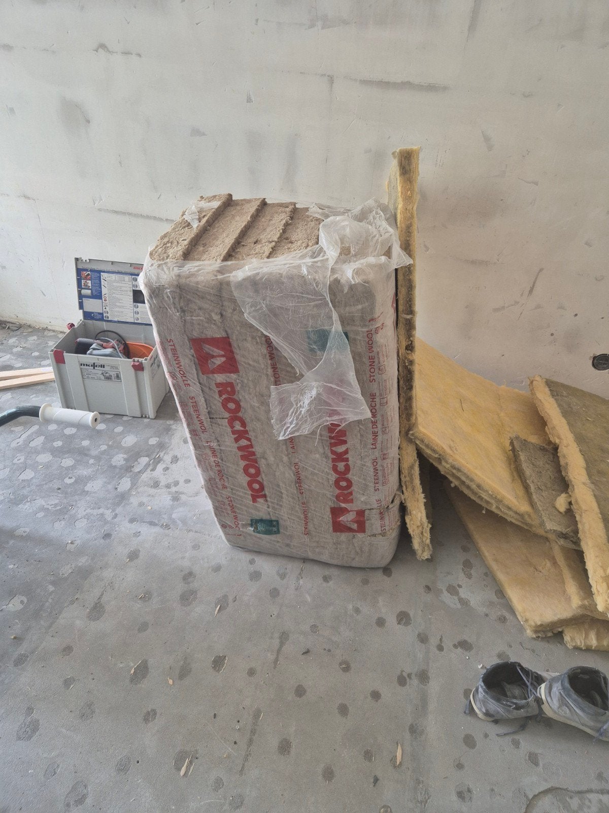 rockwool 100mm nieuw in verpakking, Ophalen, Nieuw, Steenwol, 8 tot 12 cm