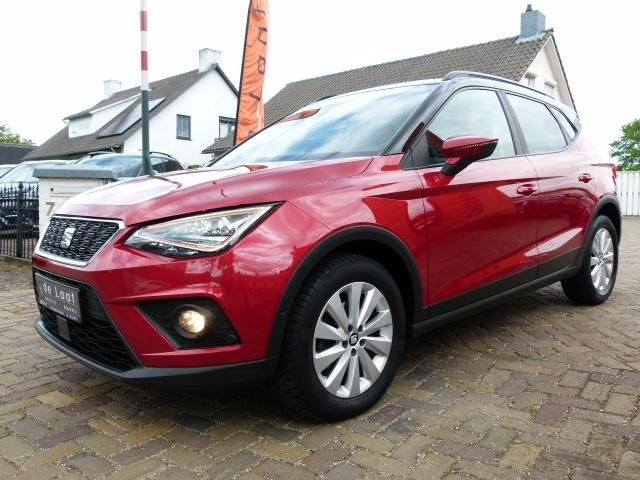 SEAT Arona 1.0 TSI Xcellence Business Intense, FULL OPTION, Auto's, Stof, Adaptive Cruise Control, 116 pk, Bedrijf