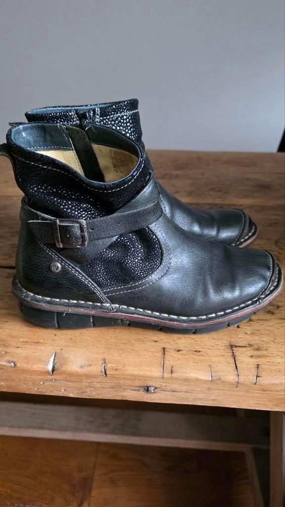 Wolky enkellaarsjes, Kleding | Dames, Schoenen, Wolky, Ophalen of Verzenden, Gedragen, Zwart