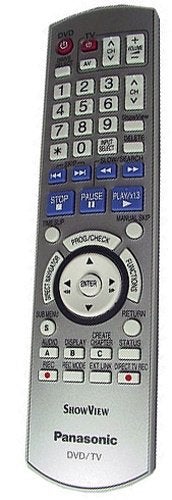 Afstandsbediening Panasonic EUR7659YC0 DVD/TV ShowView, Ophalen of Verzenden, Gebruikt, Origineel, Dvd