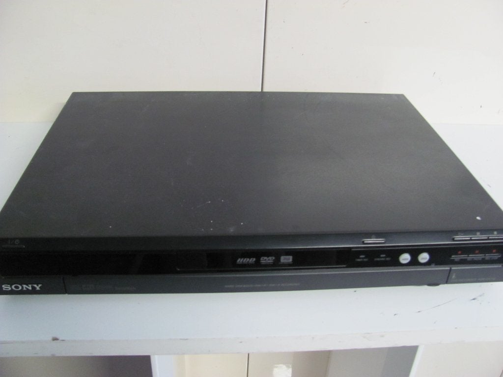 SONY dvd-recorder met 160gbhdd type RDR-HX710, Met harddisk, Dvd-recorder, Ophalen of Verzenden, Zo goed als nieuw
