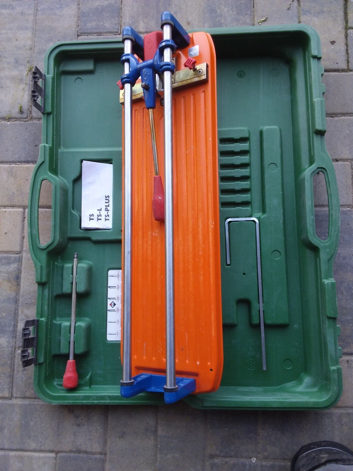 tegelsnijder Rubi TS 50, Ophalen of Verzenden, Zo goed als nieuw, Rubi