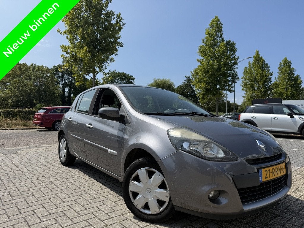 Renault Clio 1.2 Collection Clima| Cruise Control (bj 2011), Auto's, Startonderbreker, Euro 5, Gebruikt, 4 cilinders