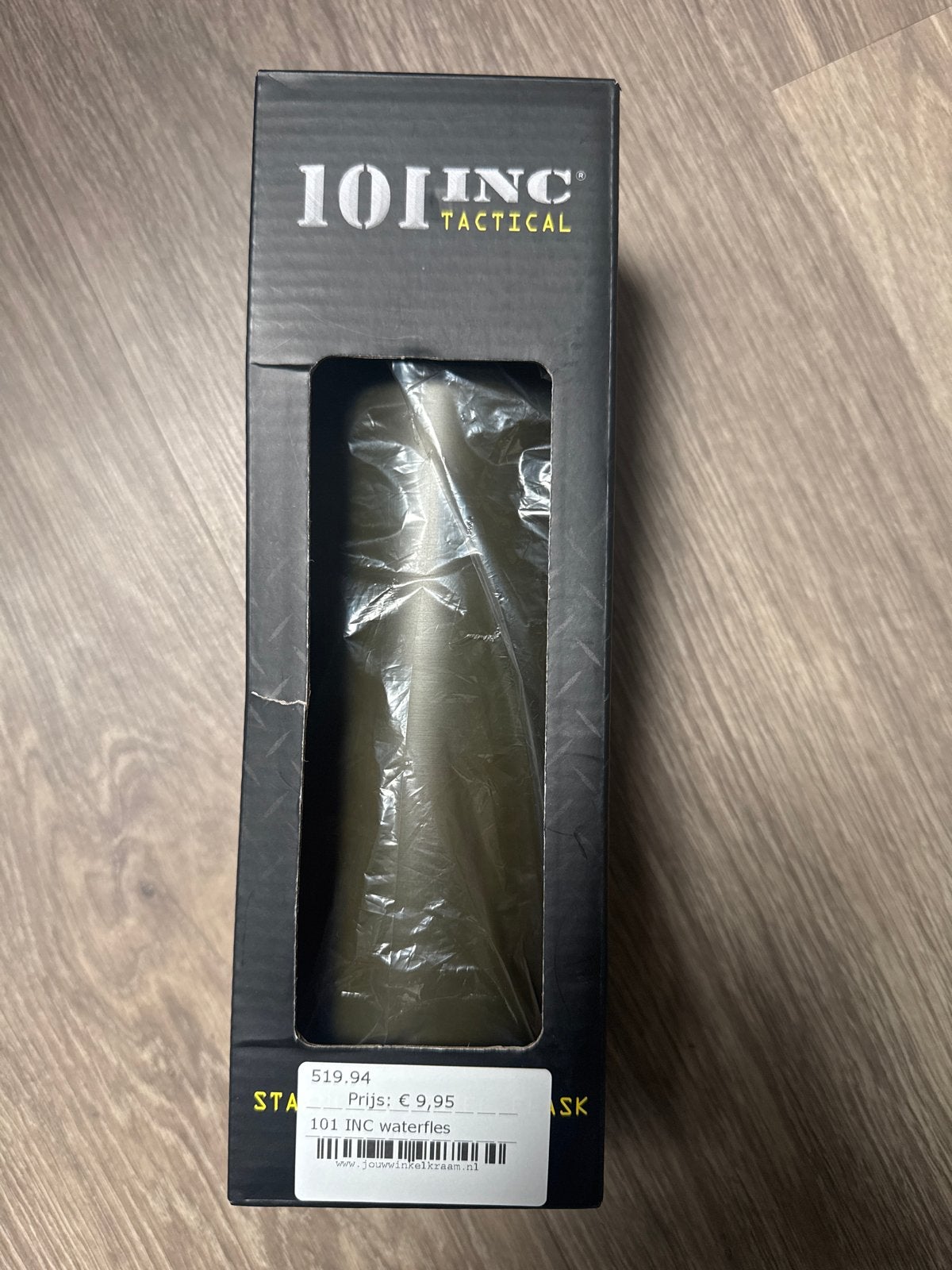 101 INC Tactical Waterfles - Nieuw in doos, Ophalen, Nieuw