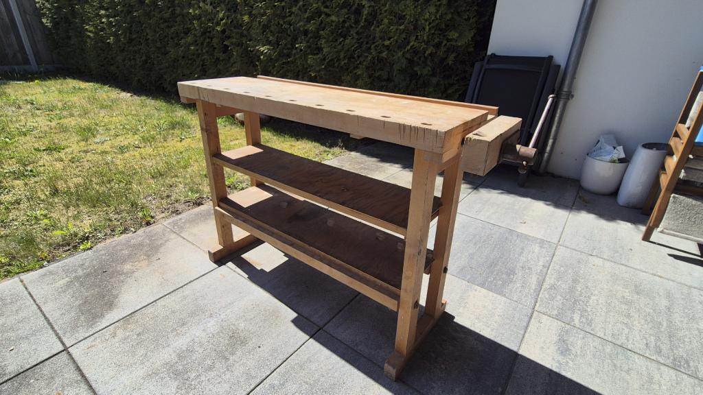 Werkbank (je), Ophalen, Gebruikt, 70 tot 120 cm