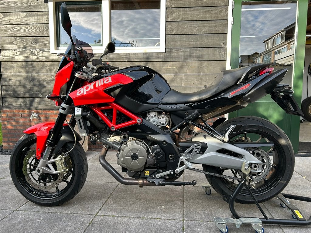 Aprilia shiver 750 motor | binnen gestald | goed onderhouden, Motoren, 750 cc, Handvatverwarming, 2 cilinders, Motorrijbewijs A