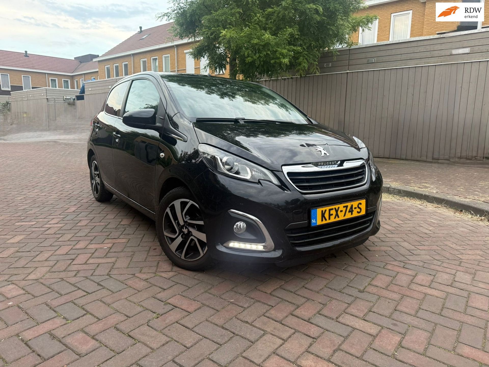 Peugeot 108 1.2 Puretech Allure * Voll*, Auto's, Voorwielaandrijving, Stof, Gebruikt, 1199 cc