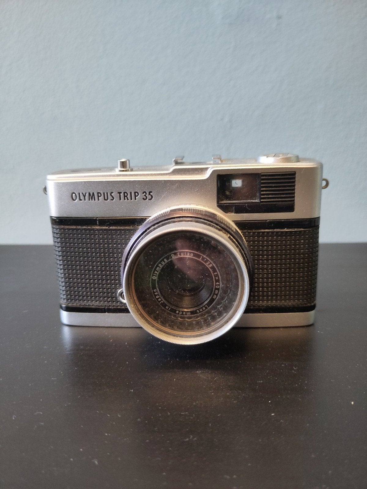 Olympus Trip 35 Analoge camera, Ophalen of Verzenden, Compact, Olympus