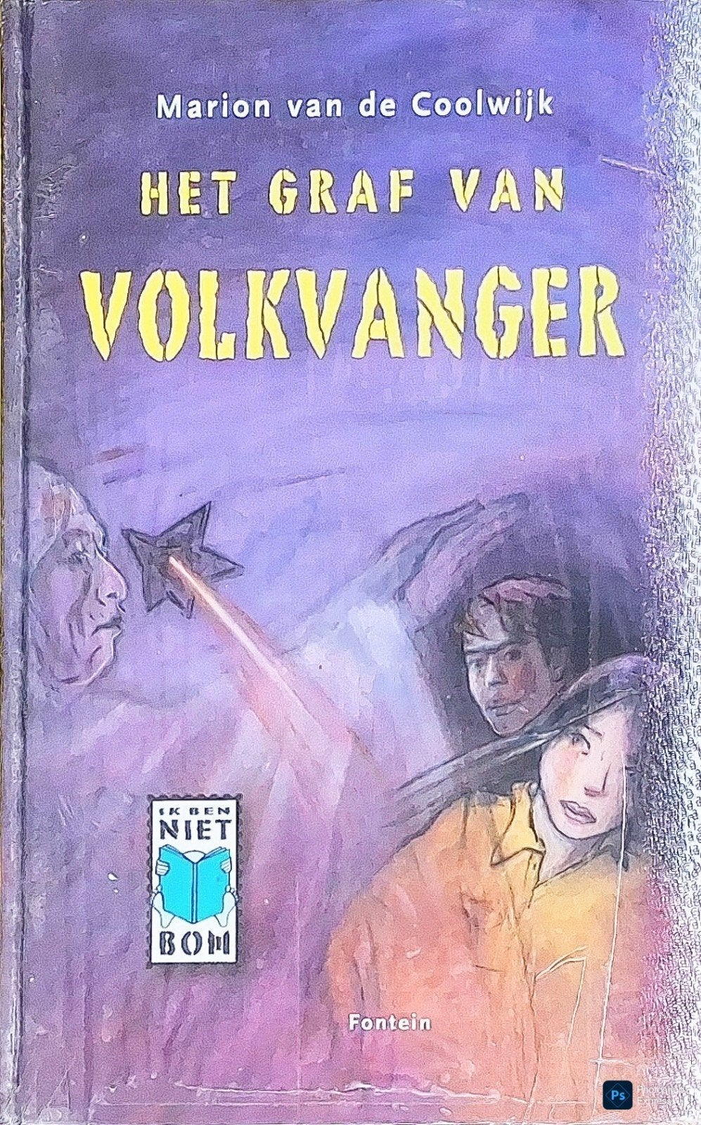 Het Graf Van Volkvanger, Gelezen, Marion Van De Coolwijk., Ophalen of Verzenden, Fictie