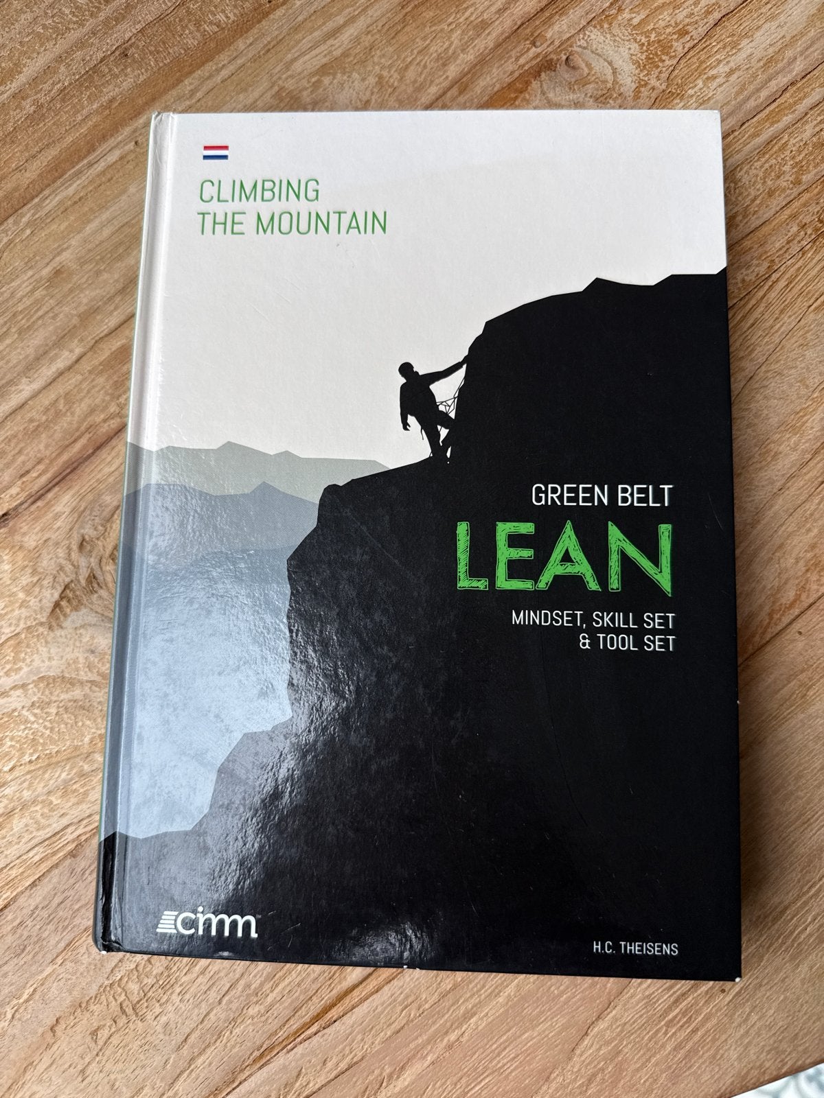 Climbing the Mountain: Green Belt Lean (H.C. Theisens), Boeken, Ophalen of Verzenden, Gamma, Zo goed als nieuw, HBO
