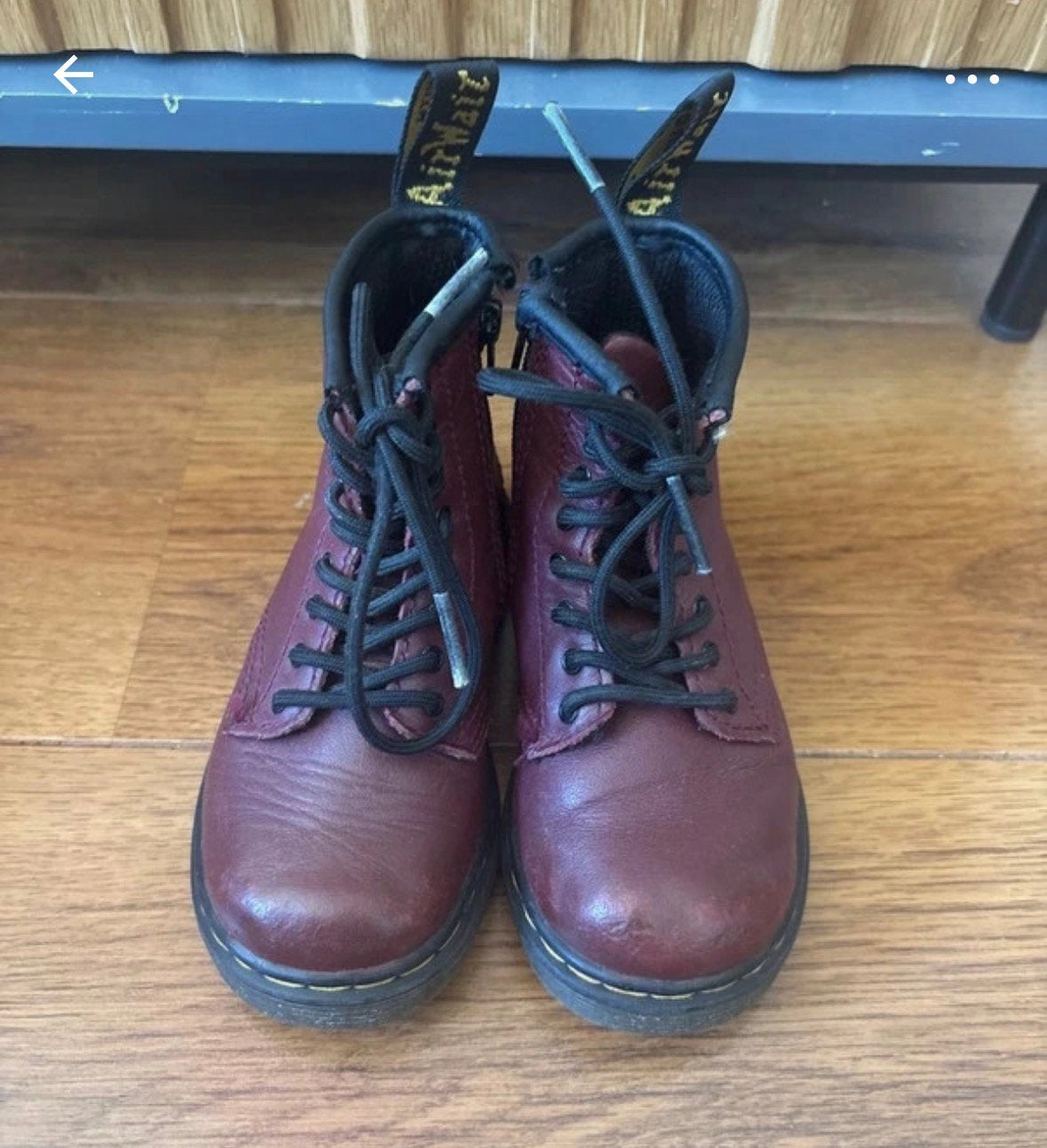 Dr. Martens maat 23, Kinderen en Baby's, Kinderkleding | Schoenen en Sokken, Gebruikt, Jongen of Meisje, Ophalen of Verzenden