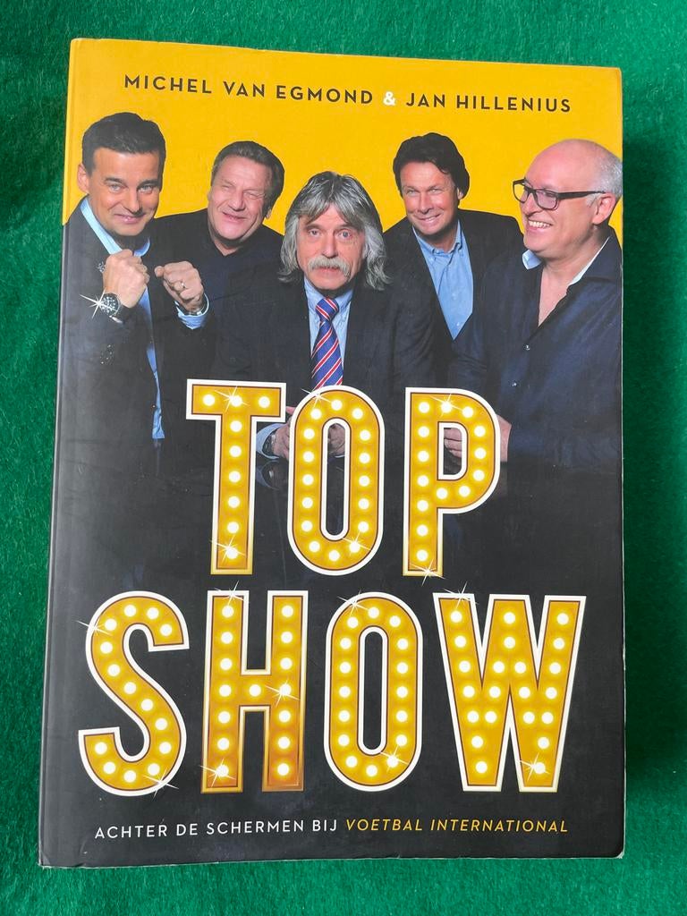 Boek Top Show - Michel van Egmond & Jan Hillenius, Ophalen of Verzenden, Gelezen, Overige sporten