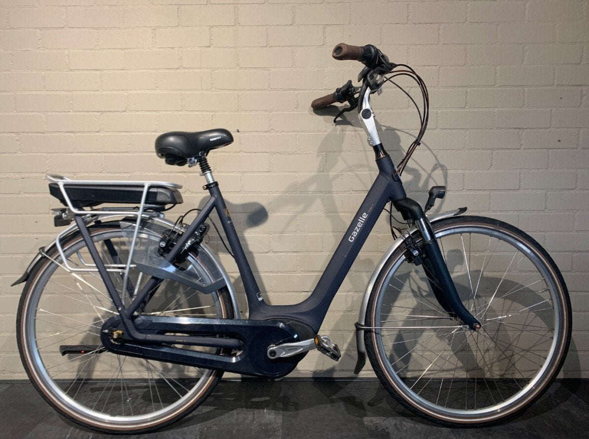 Gazelle Orange Dames Navy Bleu 58cm, Fietsen en Brommers, Ophalen, Gebruikt, -, -
