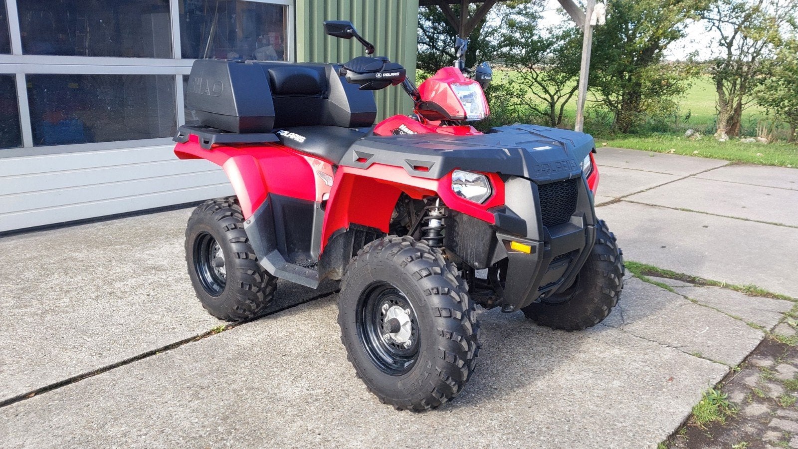 Polaris Hawkeye 400 HO 450cc 2x4 uit 2016, 1 cilinder, 12 t/m 35 kW