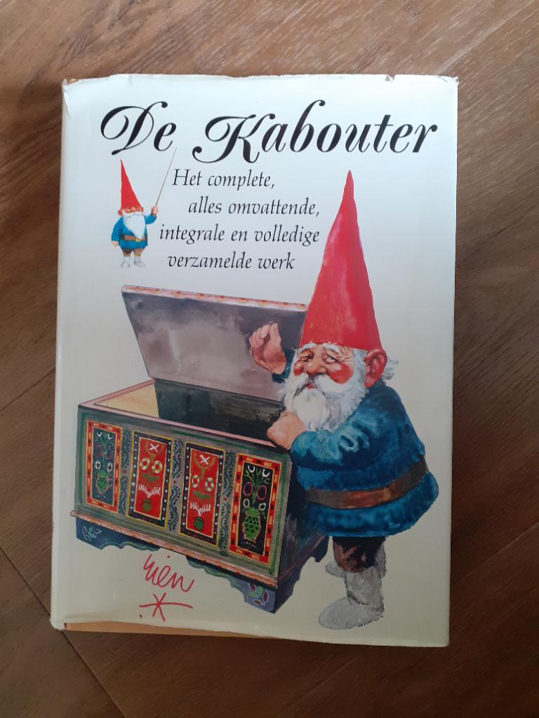 De kabouter Rien Poortvliet, Ophalen of Verzenden, Zo goed als nieuw, Natuur algemeen, Rien Poortvliet