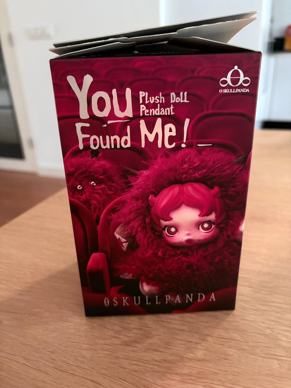 Skullpanda you found me, Ophalen of Verzenden, Nieuw