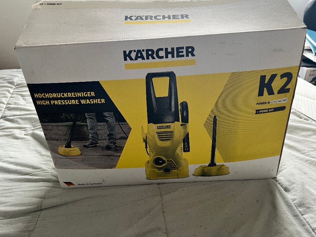 Te koop Kärcher K2 hogedrukreiniger