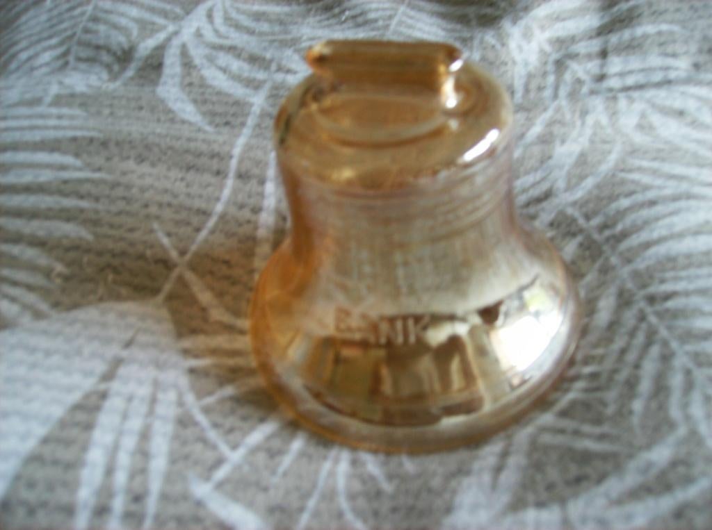 SPAARPOT, LIBERTY BELL BANK,  SPAARPOT, VINTAGE GLAS, Ophalen of Verzenden, Zo goed als nieuw, Steen, Aardewerk of Keramiek