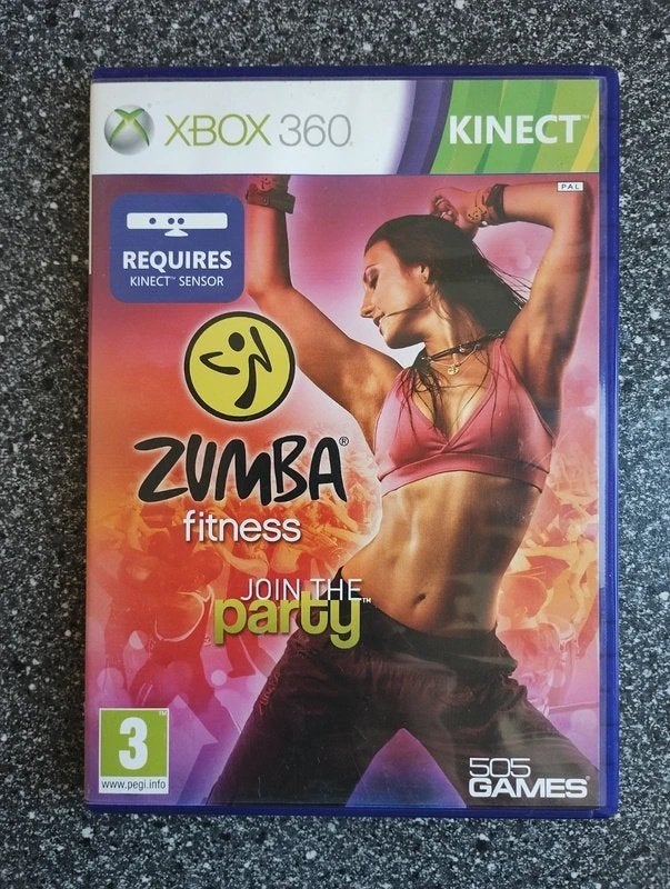 Zumba Fitness, Verzenden, 1 speler, Zo goed als nieuw, Vanaf 3 jaar