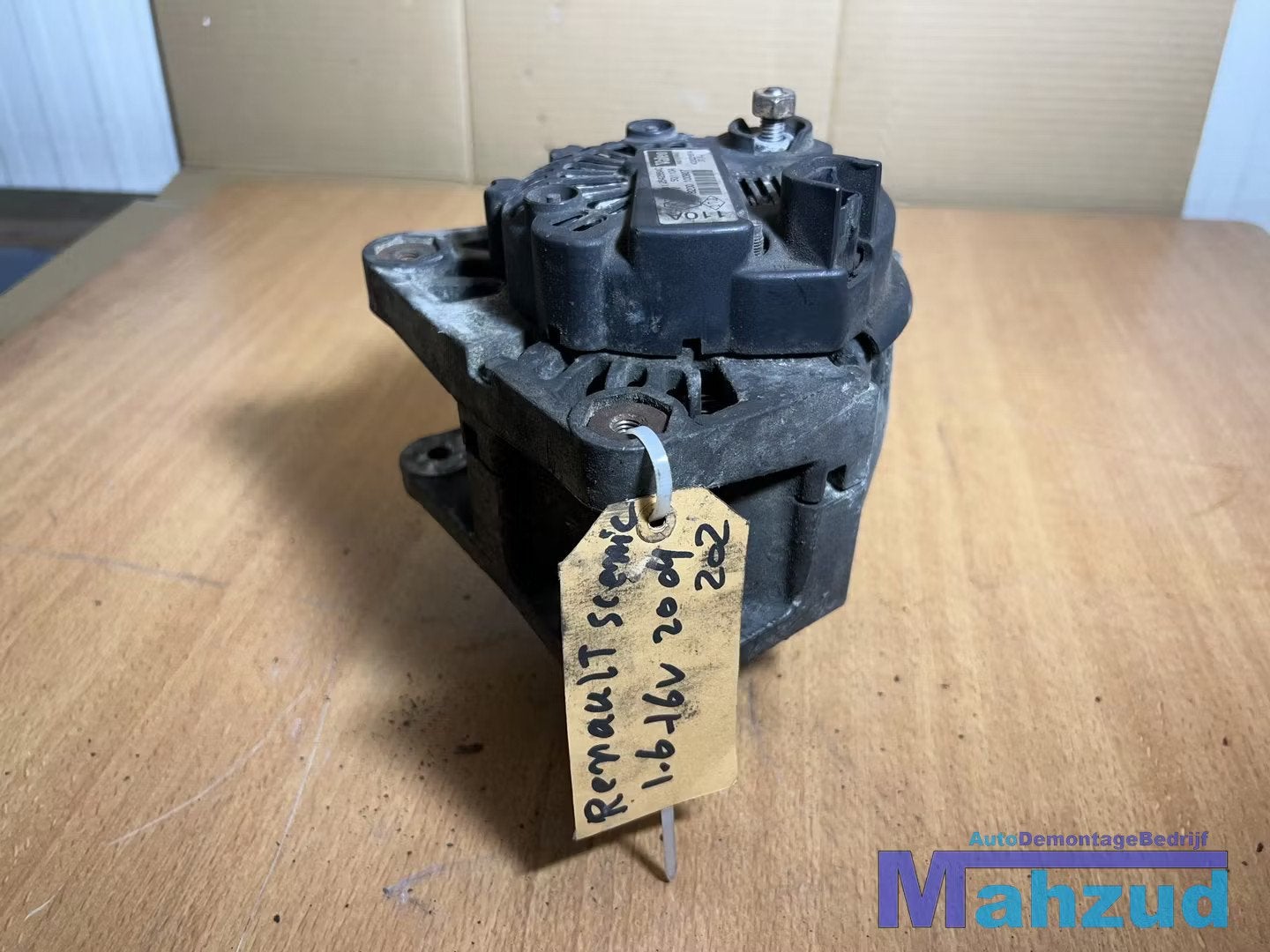 RENAULT SCENIC 2 1.6 16V dynamo 110A 2004-2009, Auto-onderdelen, Renault Group, Gebruikt, Contact.group@renault.com, Renault