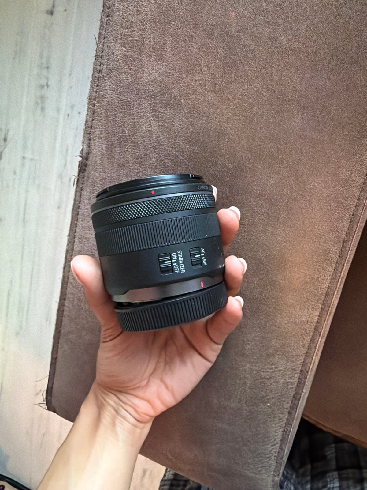 Canon RF 24mm 1.8, Ophalen, Zo goed als nieuw, Standaardlens, Zoom