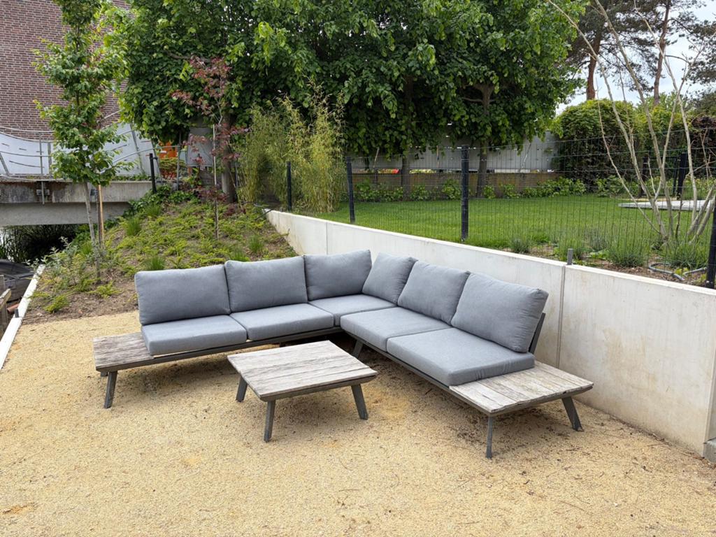 Whkmp's own loungeset Monza met tafel, Ophalen, Gebruikt