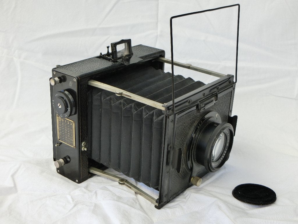 Zeldzame Bernard Sommer Sport R.1 camera ca. 1929, Ophalen of Verzenden, Voor 1940, Fototoestel