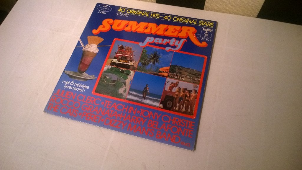 Summer party, Ophalen, Gebruikt, Pop, 12 inch