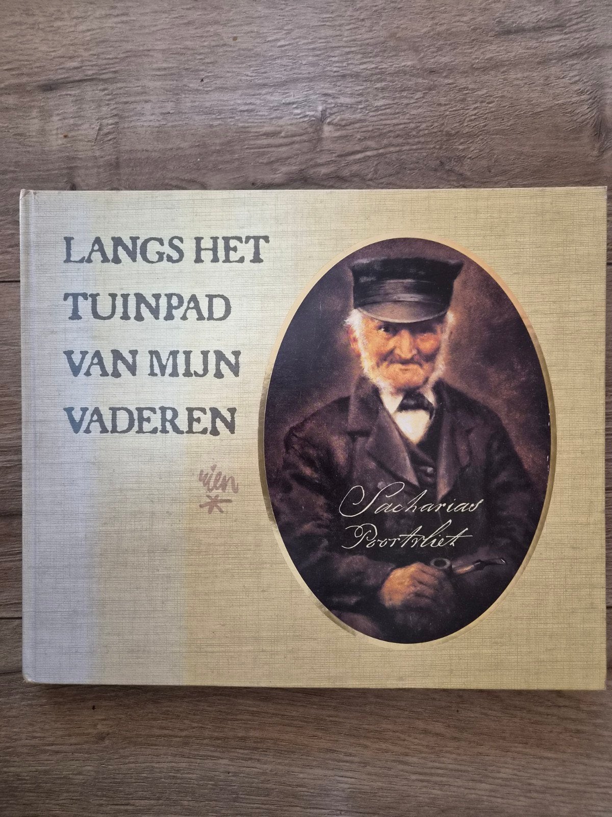 Langs het Tuinpad van Mijn Vaderen - Zacharias Poortvliet, Boeken, Ophalen of Verzenden, Zo goed als nieuw, Zacharias Poortvliet