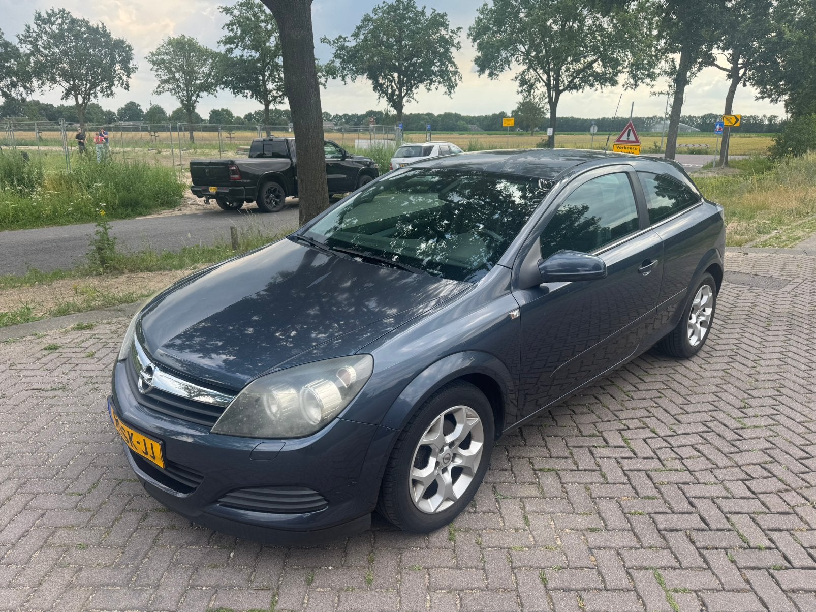 Opel Astra 1.6 GTC 2006 AIRCO, Voorwielaandrijving, 15 km/l, 1145 kg, 4 cilinders