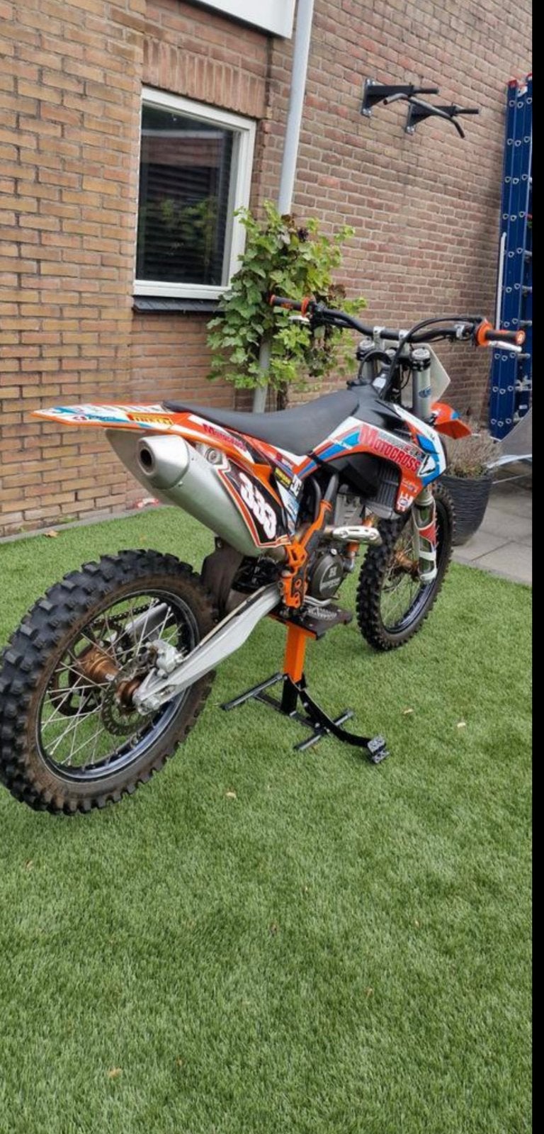 ktm sxf 350, Ophalen, Zo goed als nieuw, Overige merken