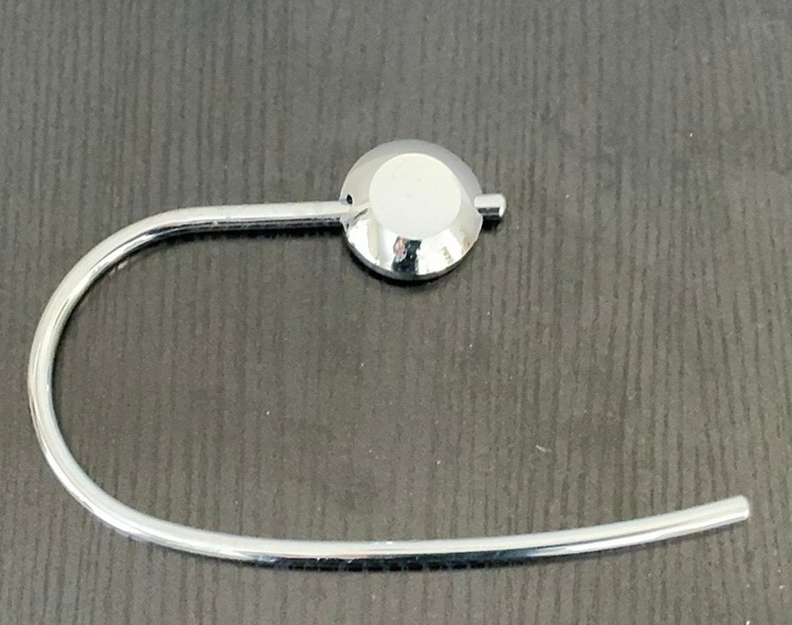 Badkamer accessoires gratis, Ophalen, Zo goed als nieuw, Staal