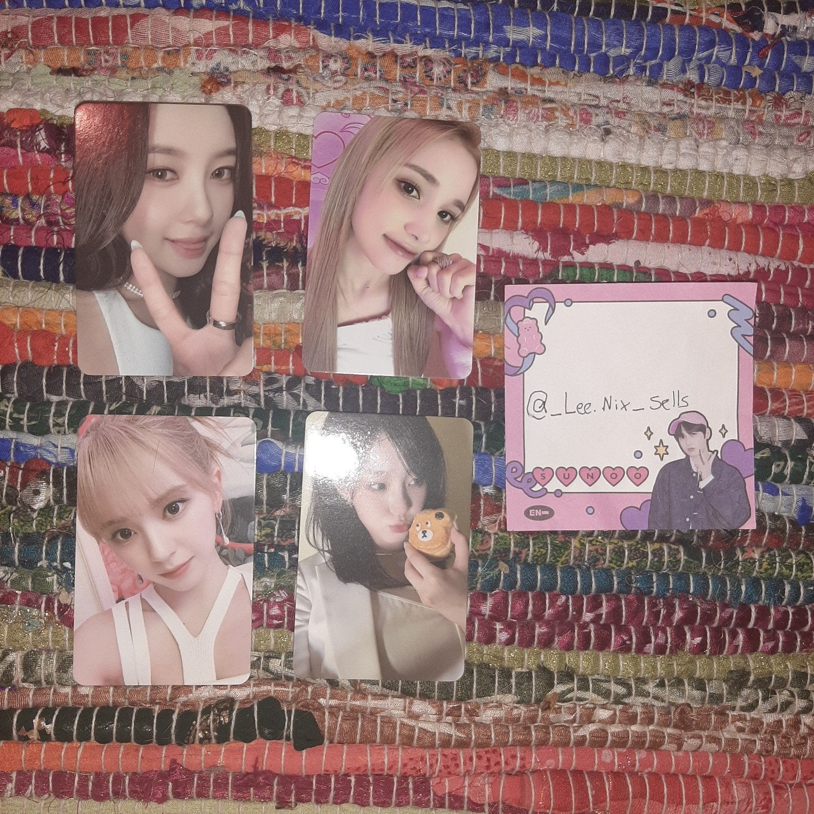 Kep1er photocards ( kpop ) gehele set voor €10, Ophalen of Verzenden