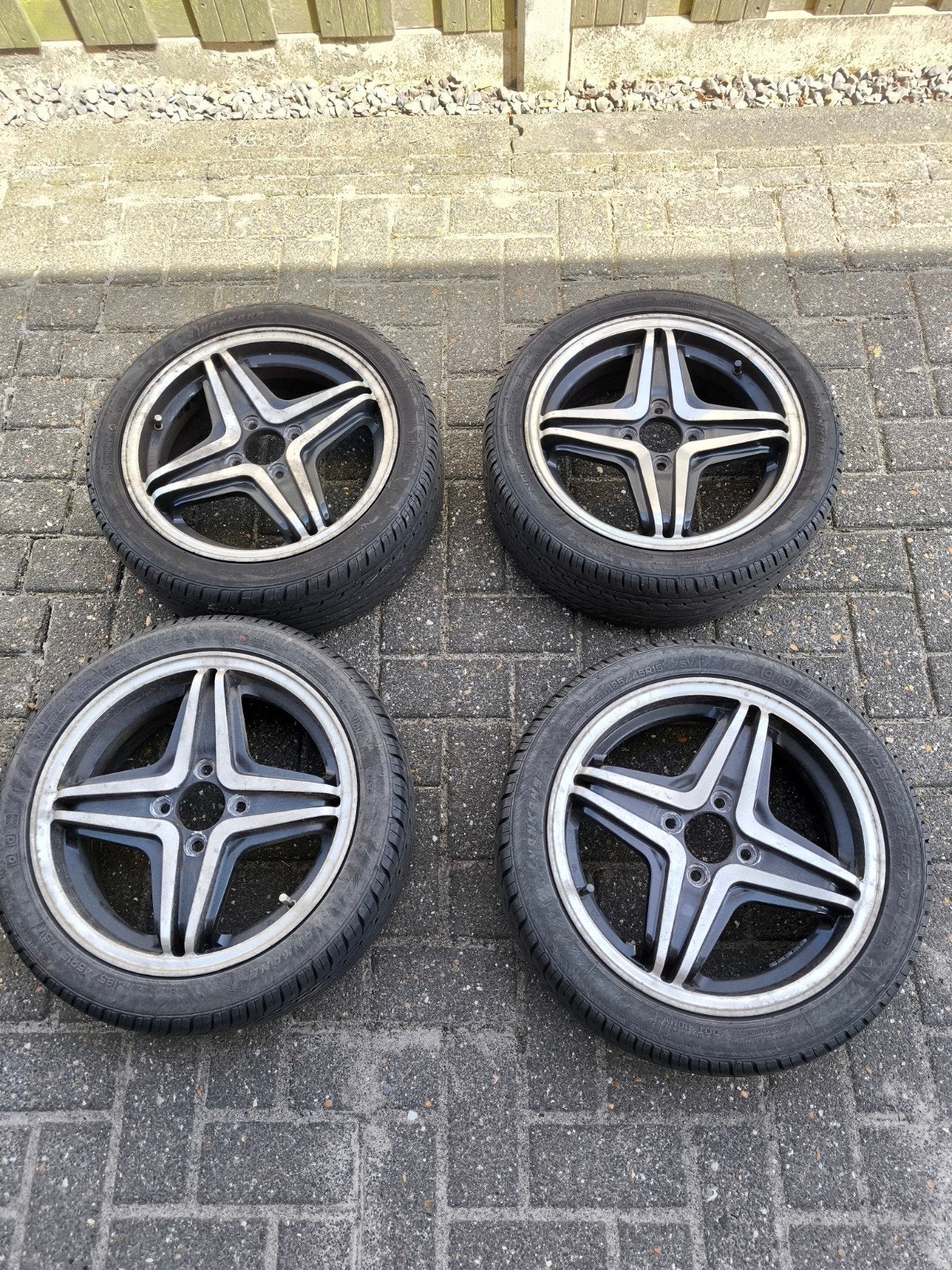 Enkei big end rodders 4x100 15", Auto-onderdelen, Banden en Velgen, Ophalen, 15 inch, 185 mm, Zomerbanden