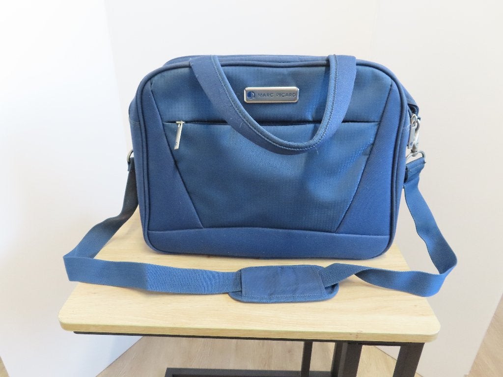 Reistas Marc Picard 40 x 12 x 30 cm €.15,00, Ophalen of Verzenden, Nieuw, Zwart