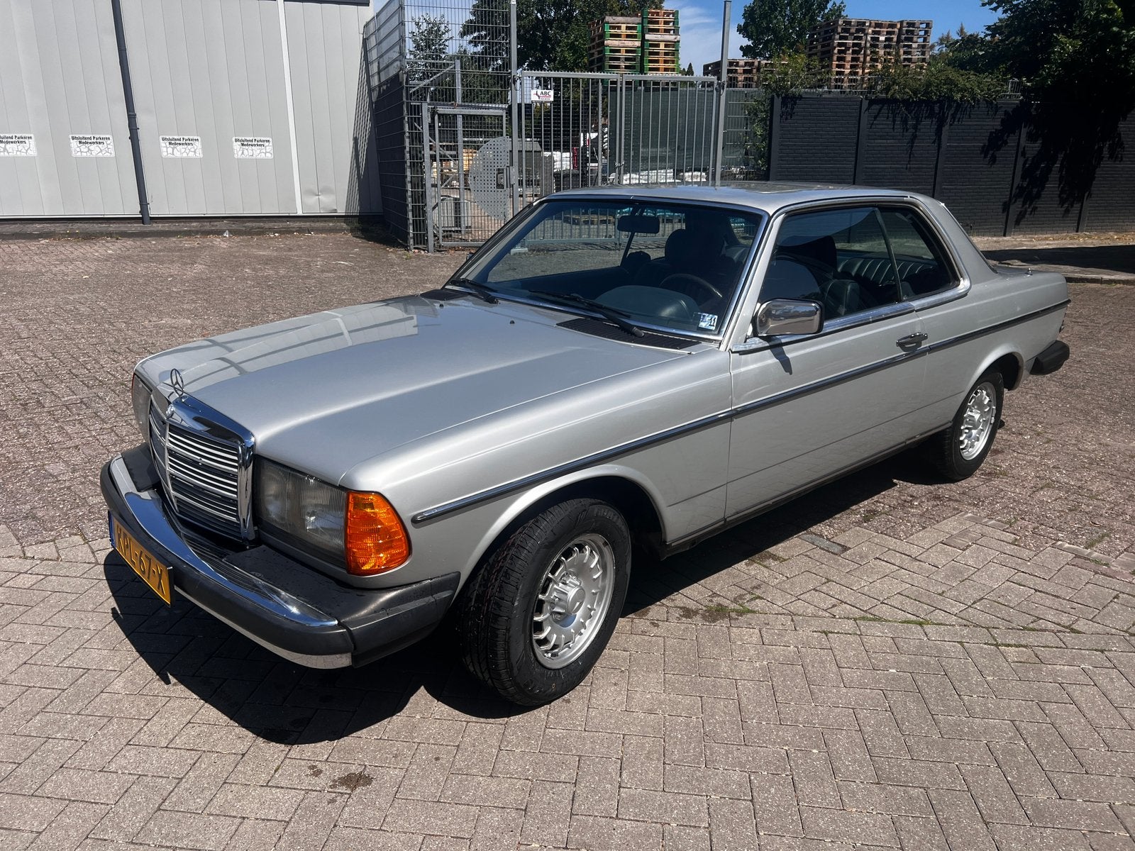Mercedes 300 CD turbodiesel 1984 apk, Particulier, Te koop