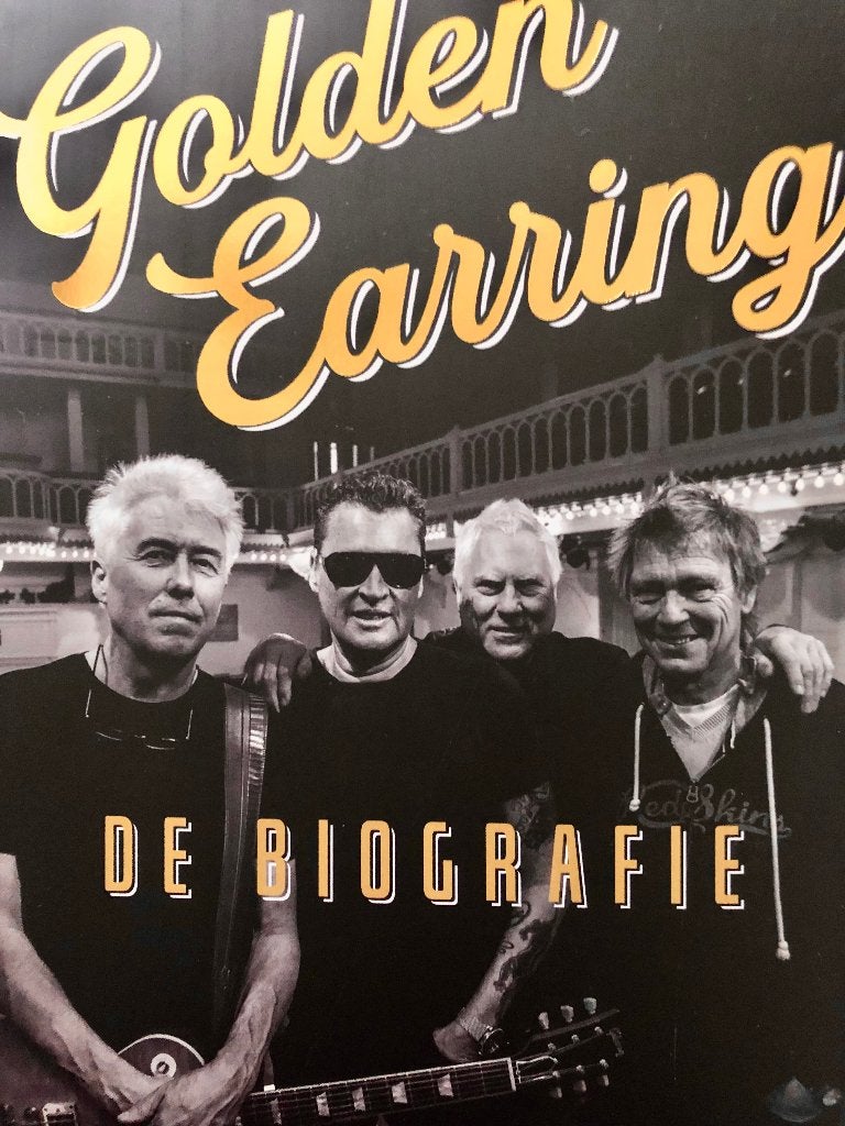 Gesigneerd, Robert Haagsma, Golden Earring – De Biografie, Ophalen of Verzenden, Nieuw, Overige onderwerpen, Robert Haagsma,