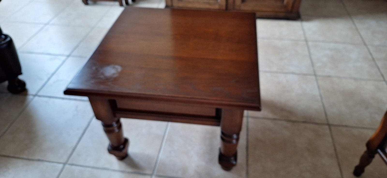 Tafel (bijzettafel), Antiek en Kunst, Ophalen